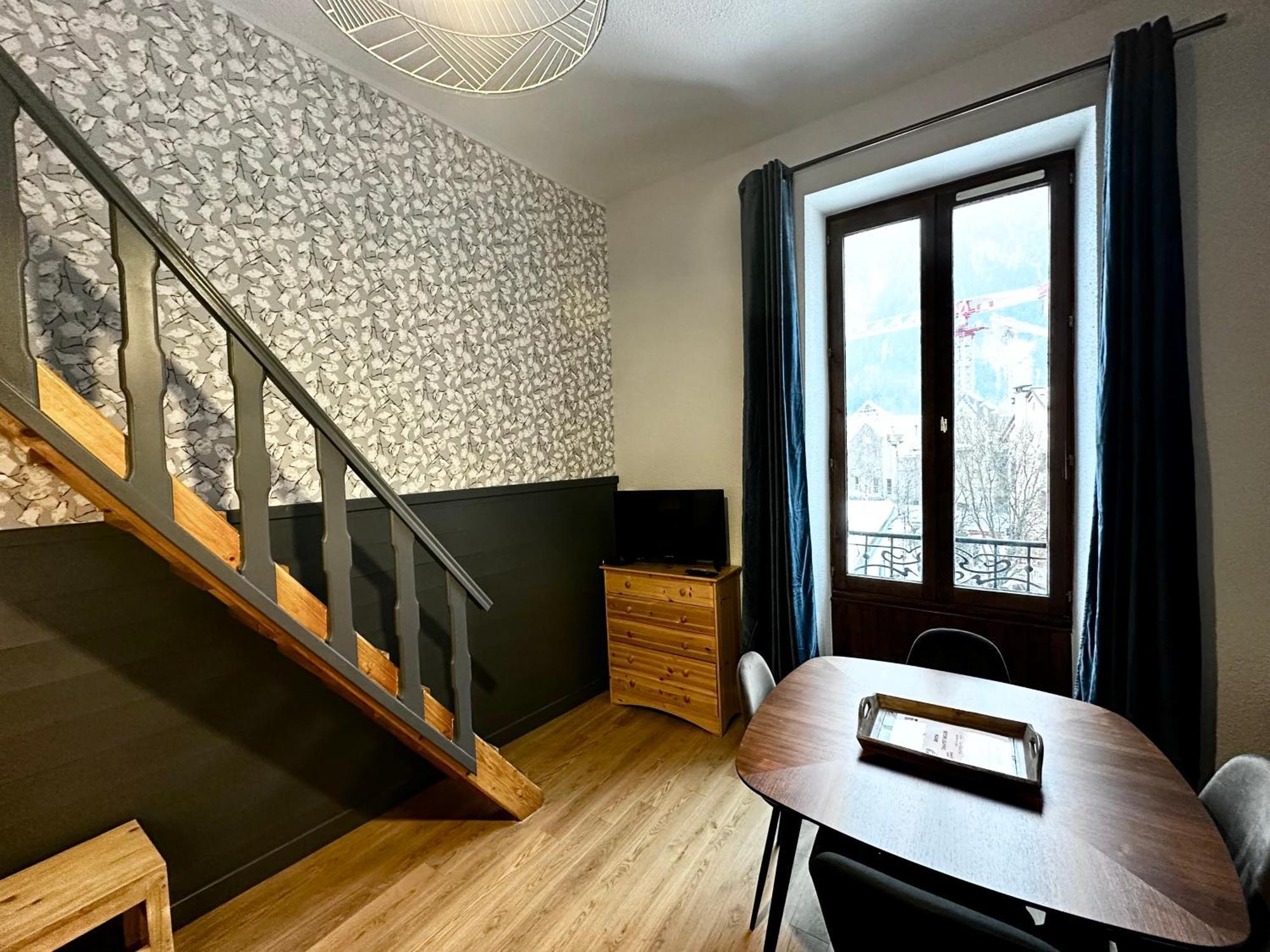 Superbe Appartement Hyper-Centre シャモニー エクステリア 写真
