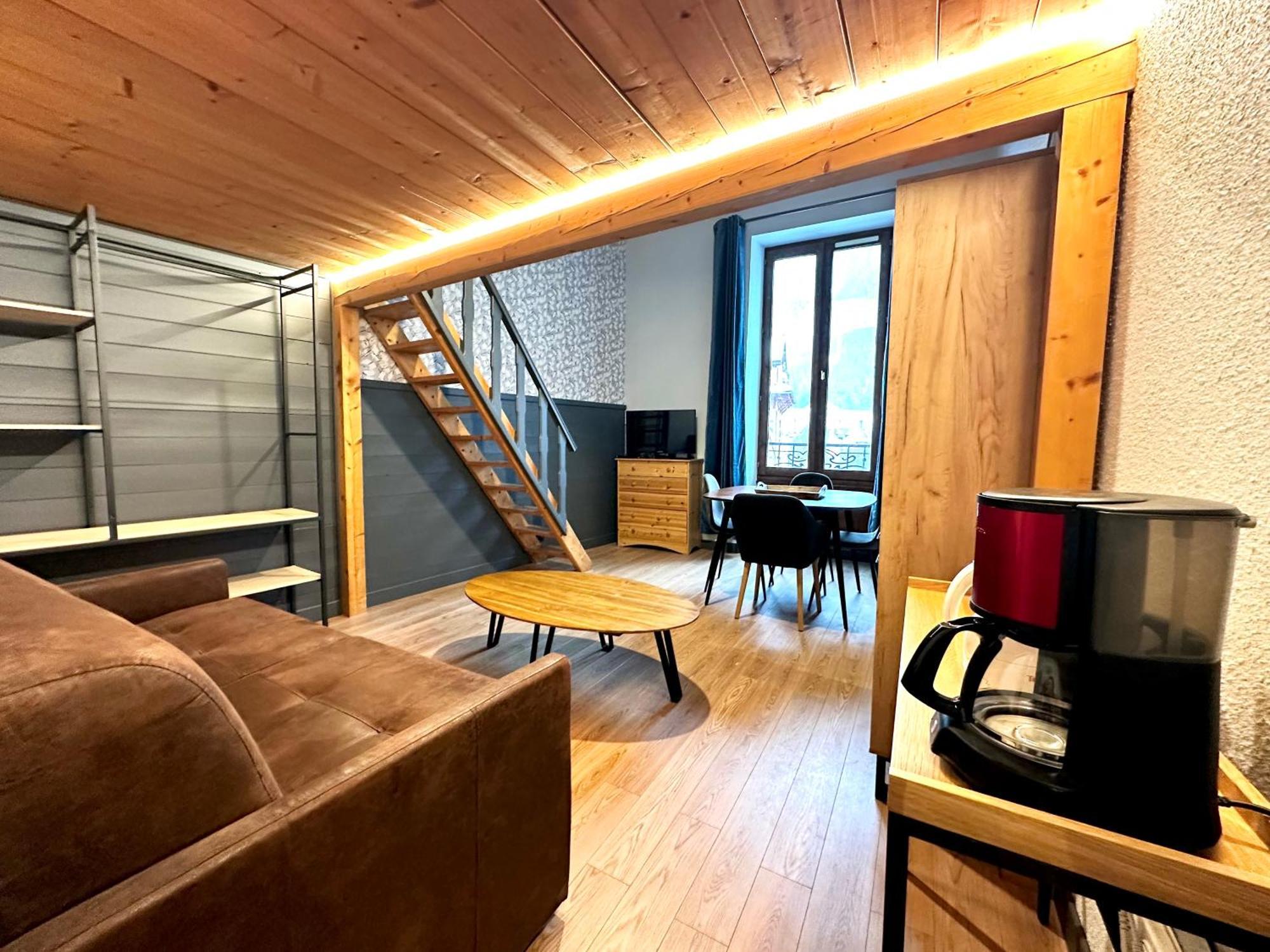 Superbe Appartement Hyper-Centre シャモニー エクステリア 写真
