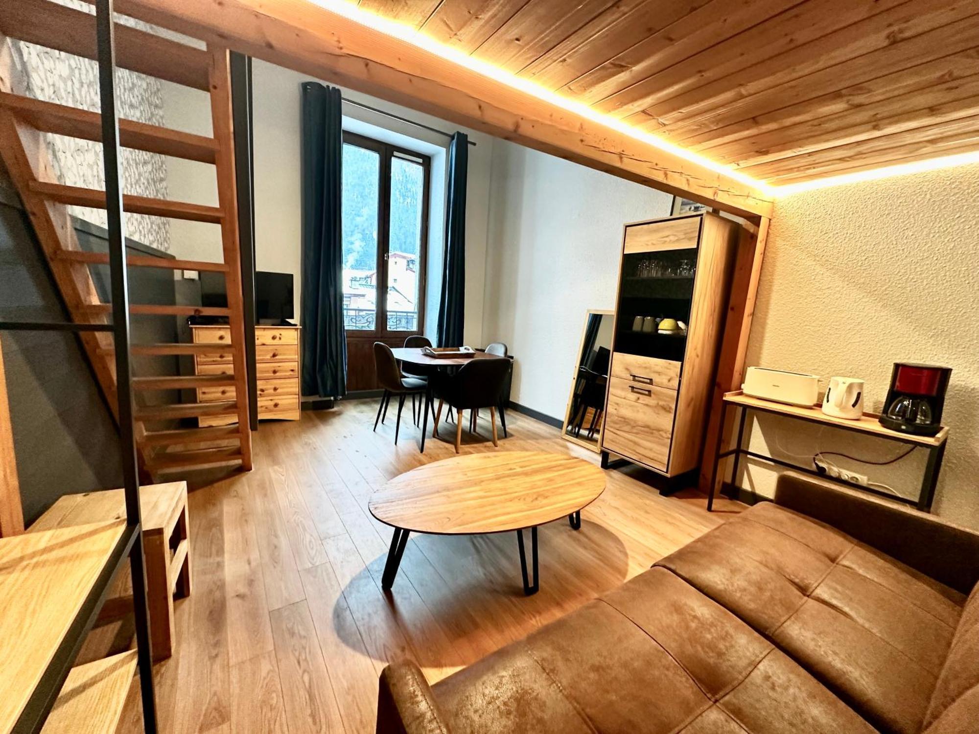 Superbe Appartement Hyper-Centre シャモニー エクステリア 写真